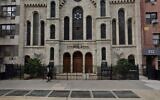 Screen capture of the Town and Village Synagogue in New York. (Google Maps: Used in accordance with Clause 27a of the Copyright Law)